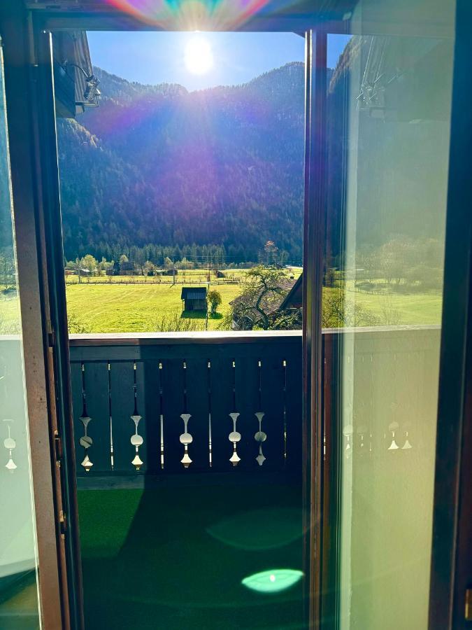Haus Edelweiss Hotel Обертраун Екстериор снимка
