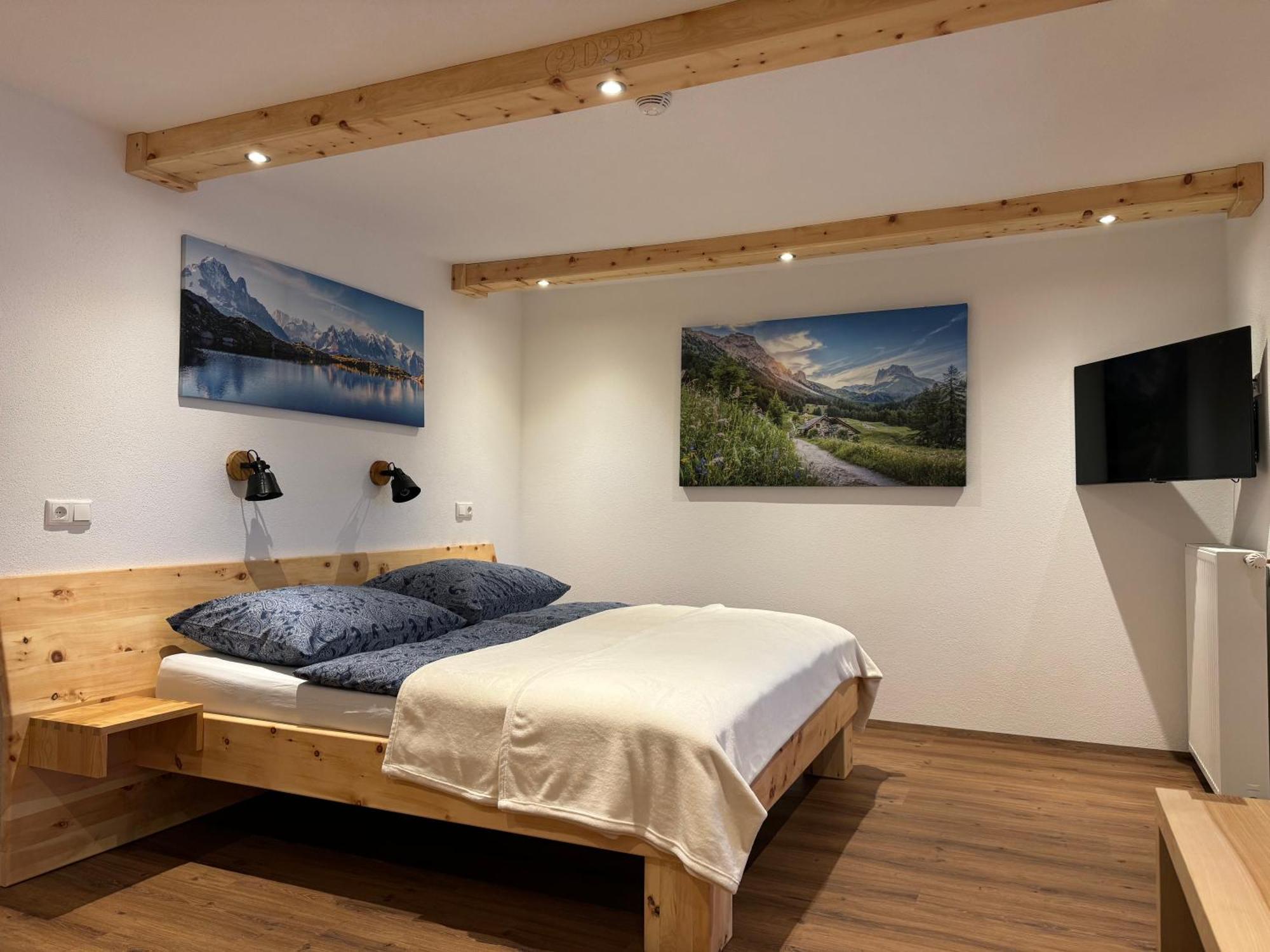 Haus Edelweiss Hotel Обертраун Екстериор снимка